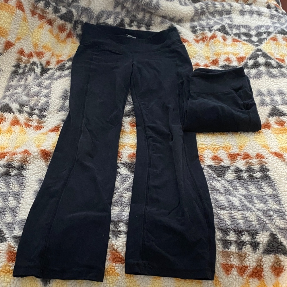 Old Navy Women's Black Boot Cut Pants